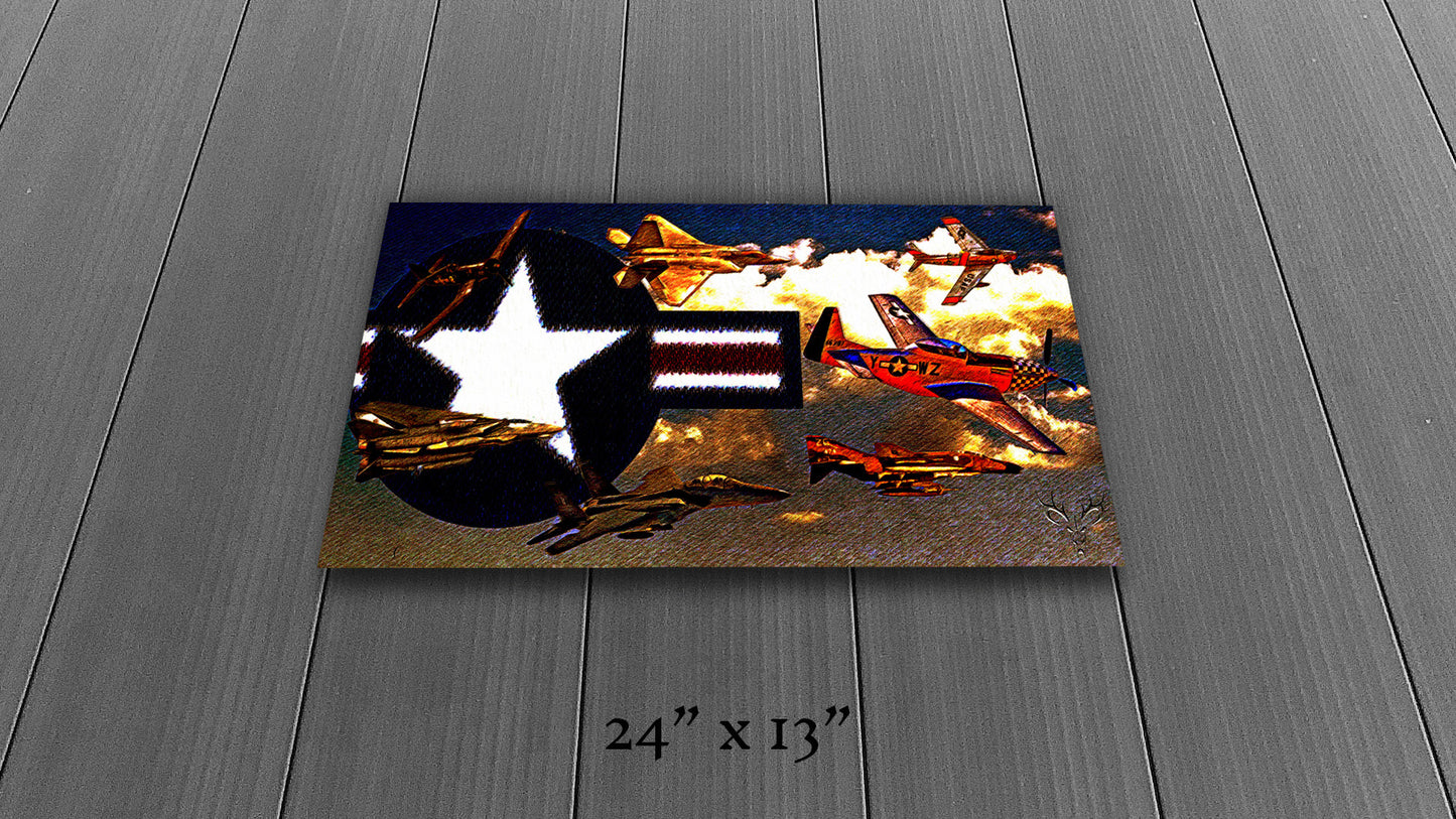 Lords of the Sky - Metal Print