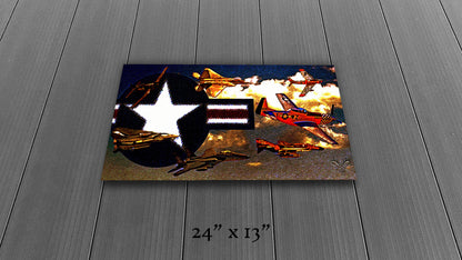 Lords of the Sky - Metal Print