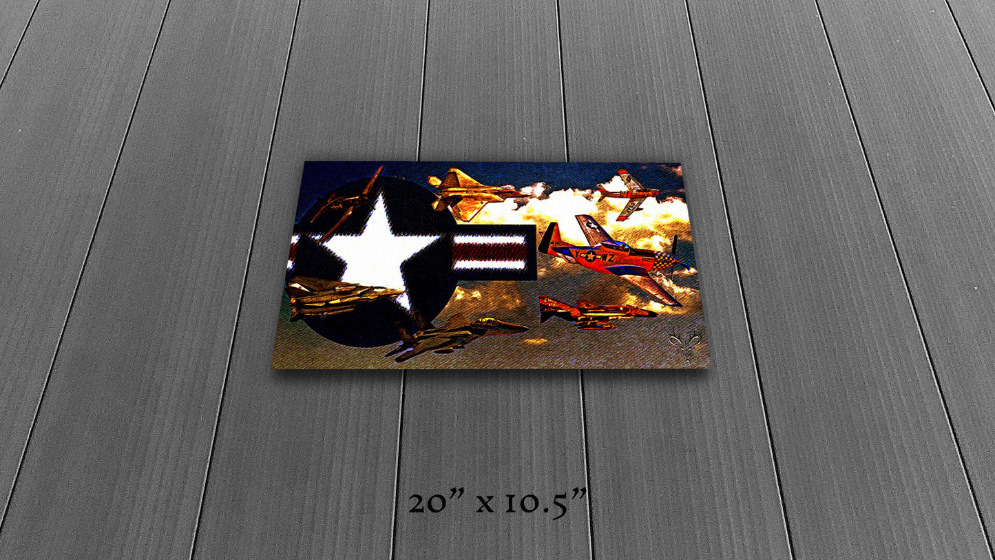 Lords of the Sky - Metal Print