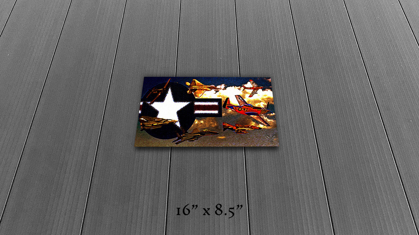 Lords of the Sky - Metal Print