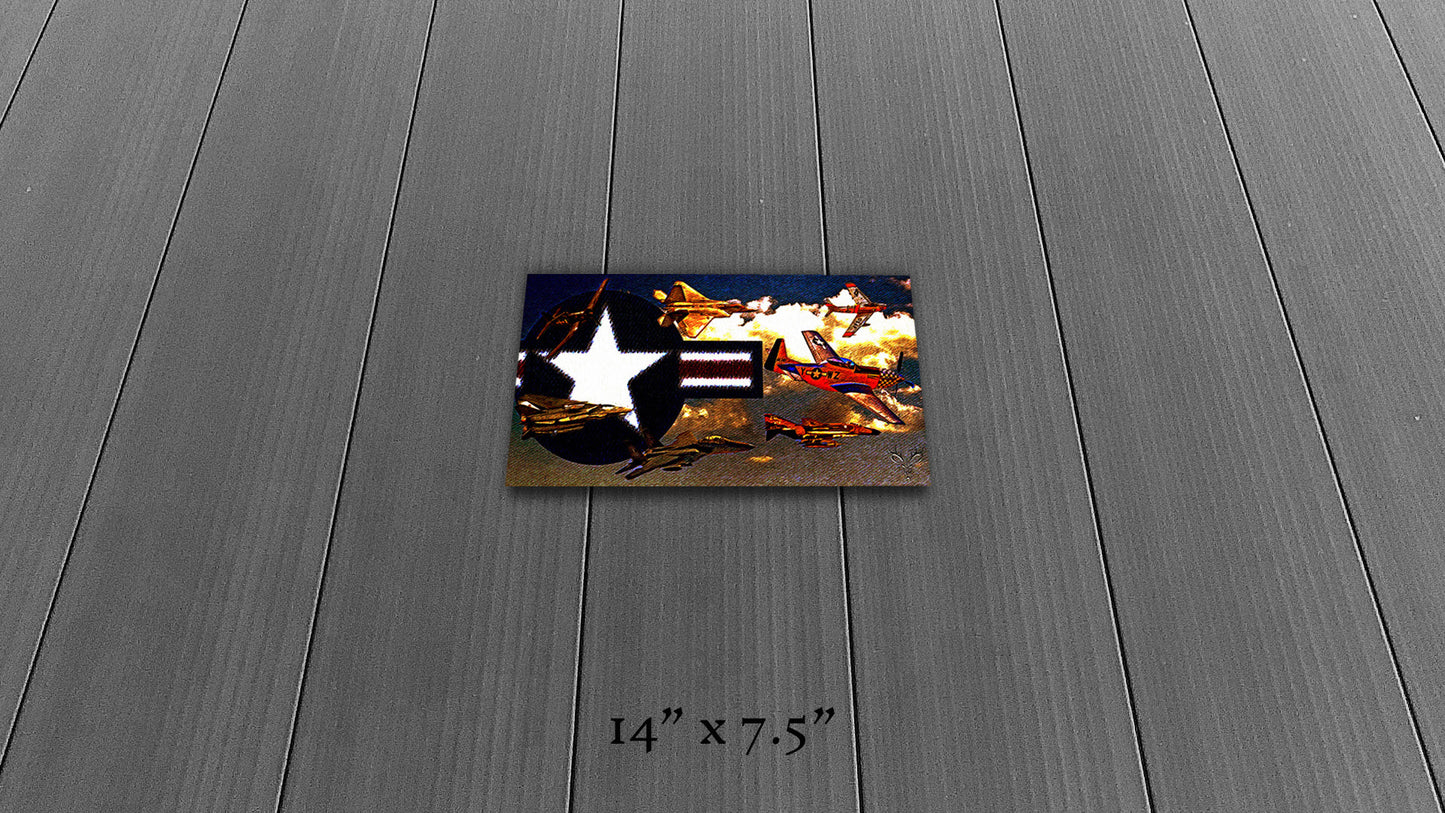 Lords of the Sky - Metal Print