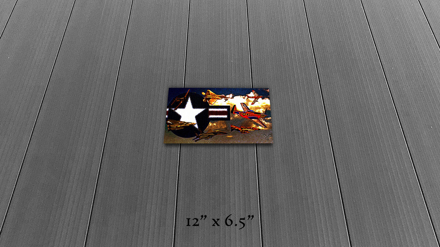 Lords of the Sky - Metal Print