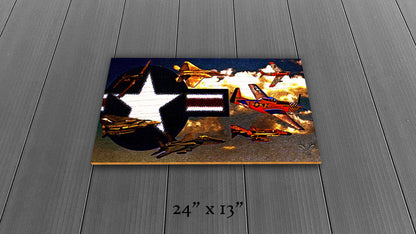 Lords of the Sky - Wood Print