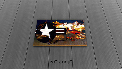 Lords of the Sky - Wood Print