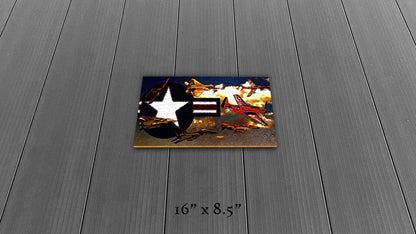 Lords of the Sky - Wood Print