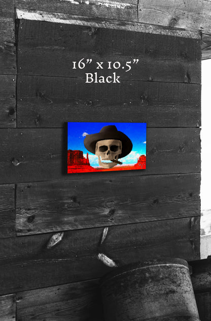 Western Skies and Sand - Canvas Print