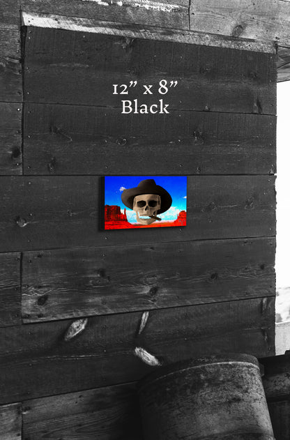 Western Skies and Sand - Canvas Print