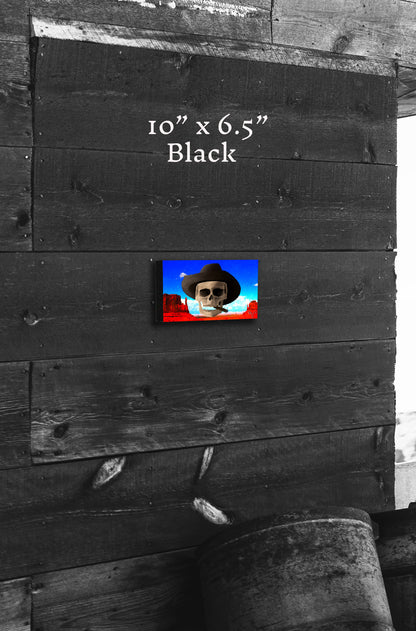 Western Skies and Sand - Canvas Print