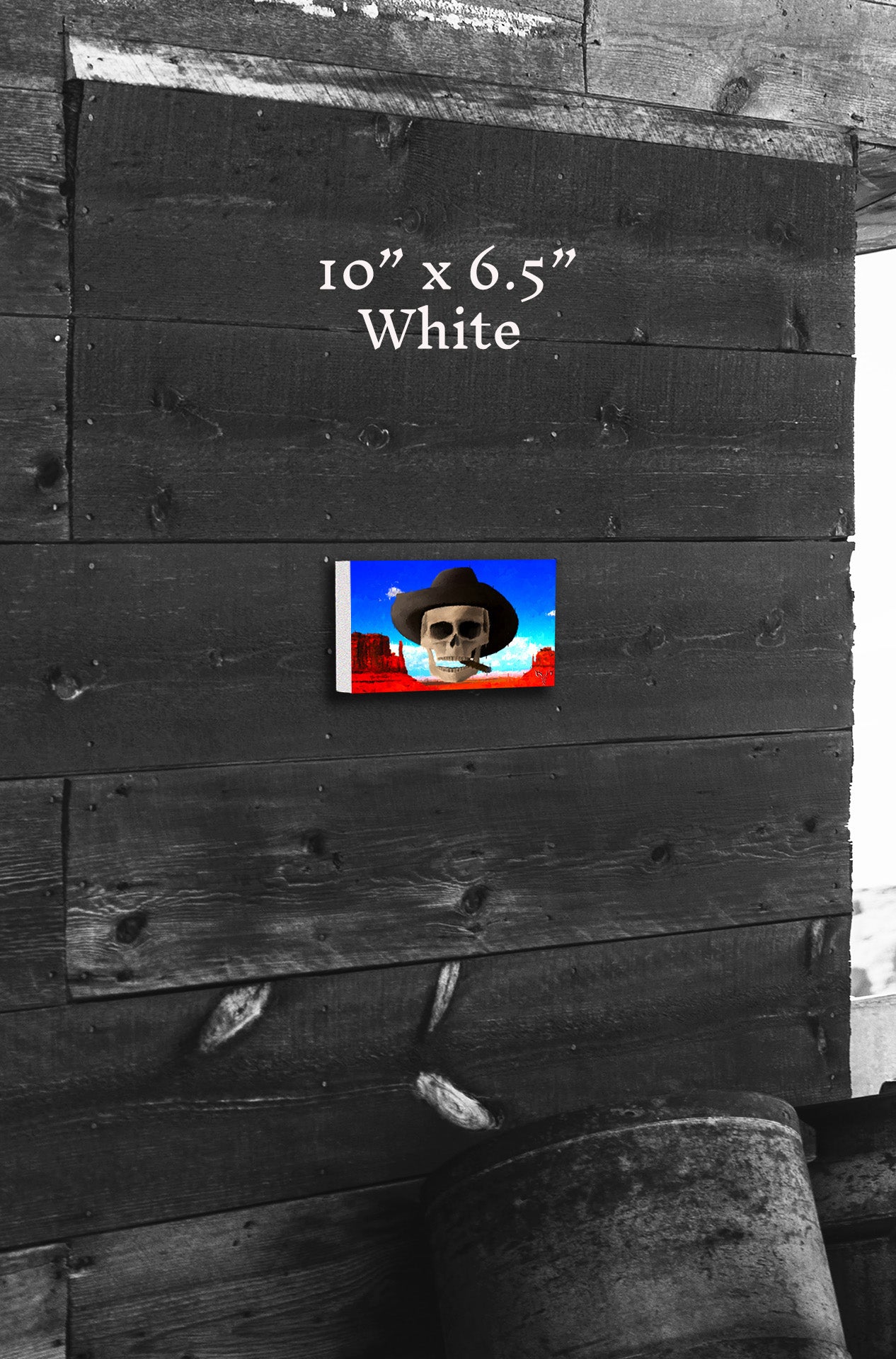 Western Skies and Sand - Canvas Print