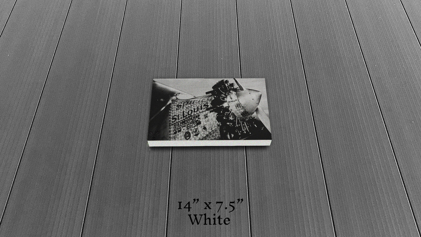 First to Cross - Canvas Print