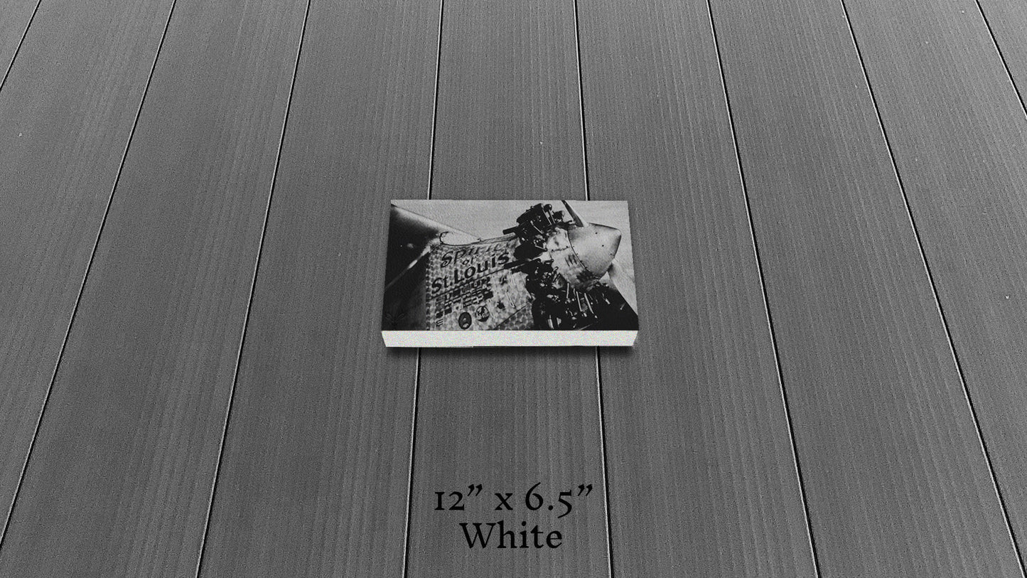 First to Cross - Canvas Print