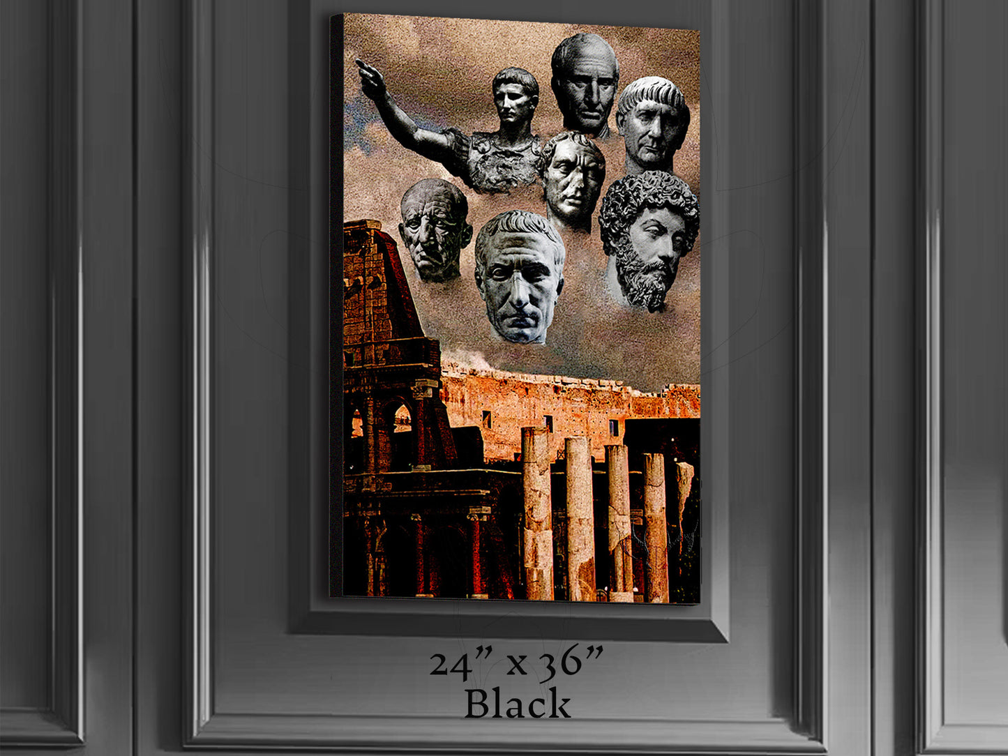 The Senate and People of Rome - Canvas Print