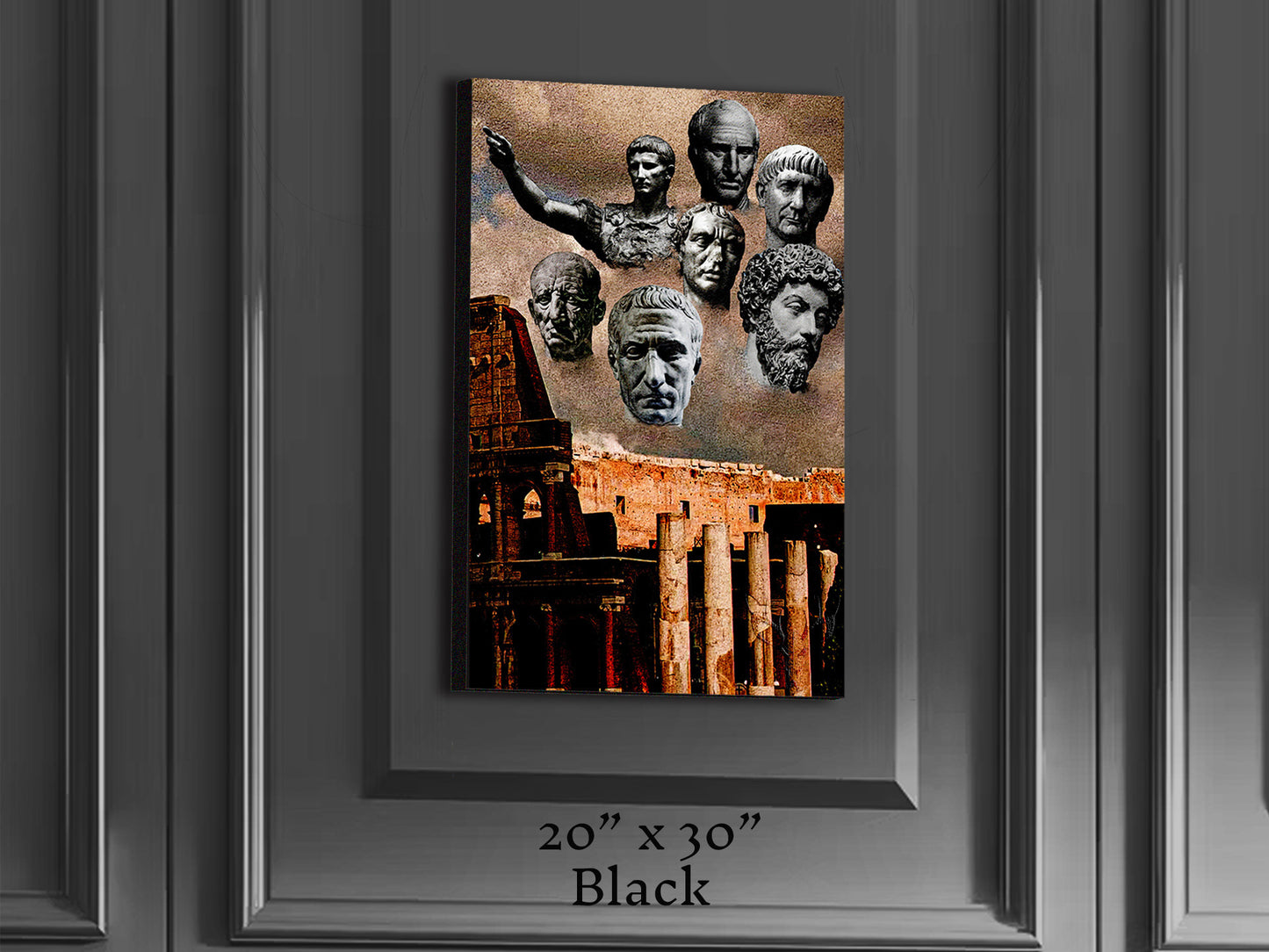 The Senate and People of Rome - Canvas Print