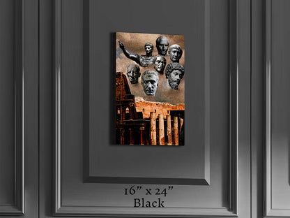 The Senate and People of Rome - Canvas Print