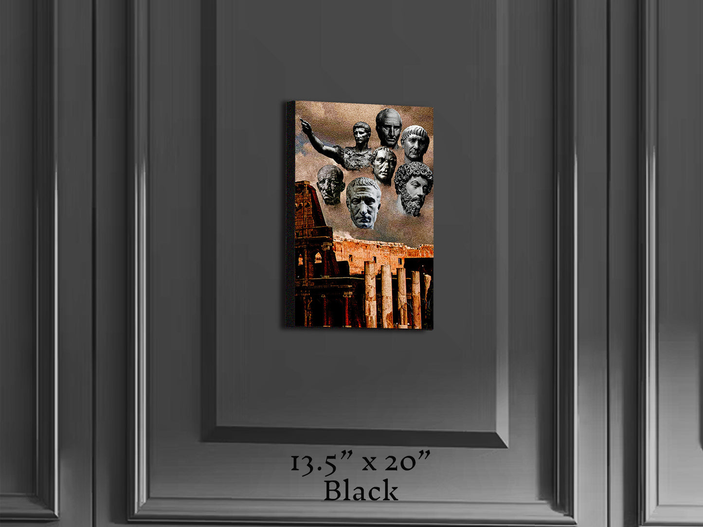 The Senate and People of Rome - Canvas Print