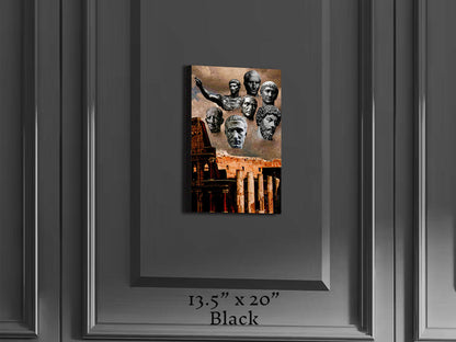 The Senate and People of Rome - Canvas Print