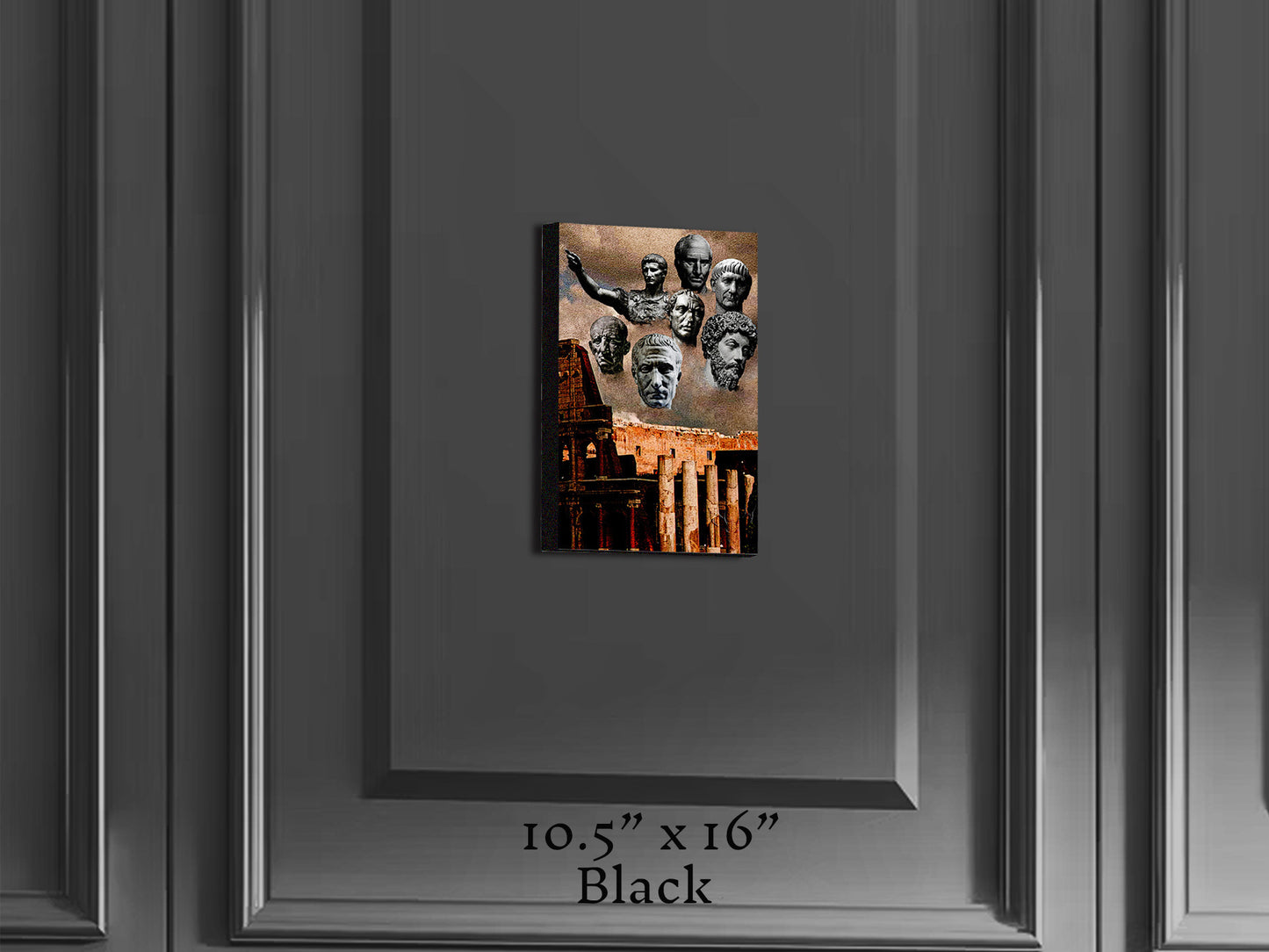 The Senate and People of Rome - Canvas Print