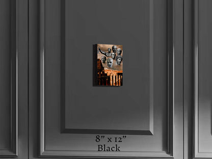 The Senate and People of Rome - Canvas Print