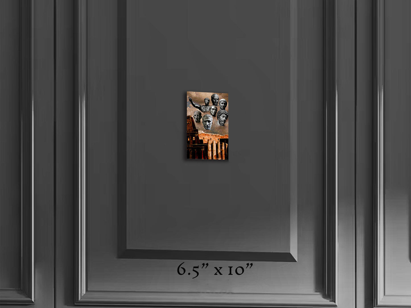 The Senate and People of Rome - Metal Print