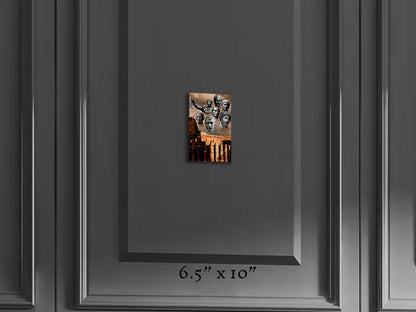 The Senate and People of Rome - Metal Print