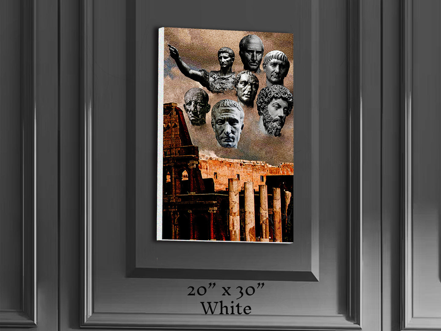 The Senate and People of Rome - Canvas Print