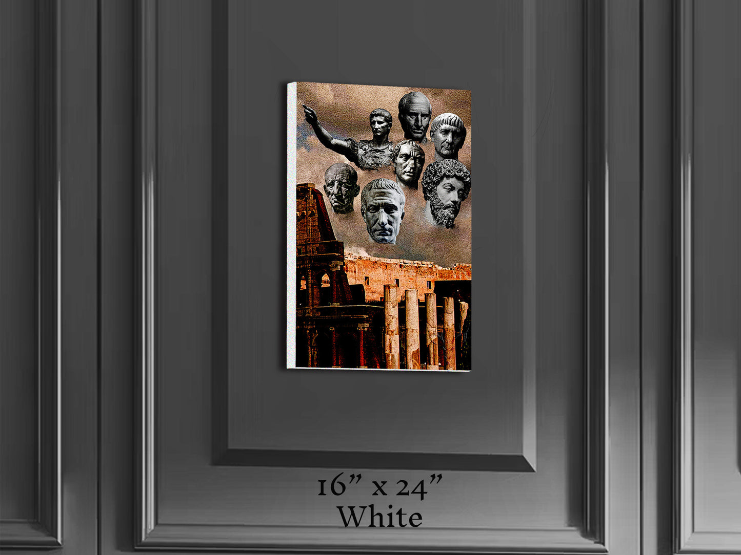 The Senate and People of Rome - Canvas Print