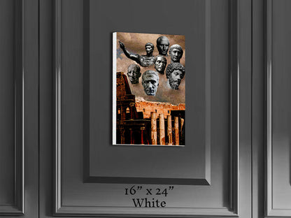 The Senate and People of Rome - Canvas Print