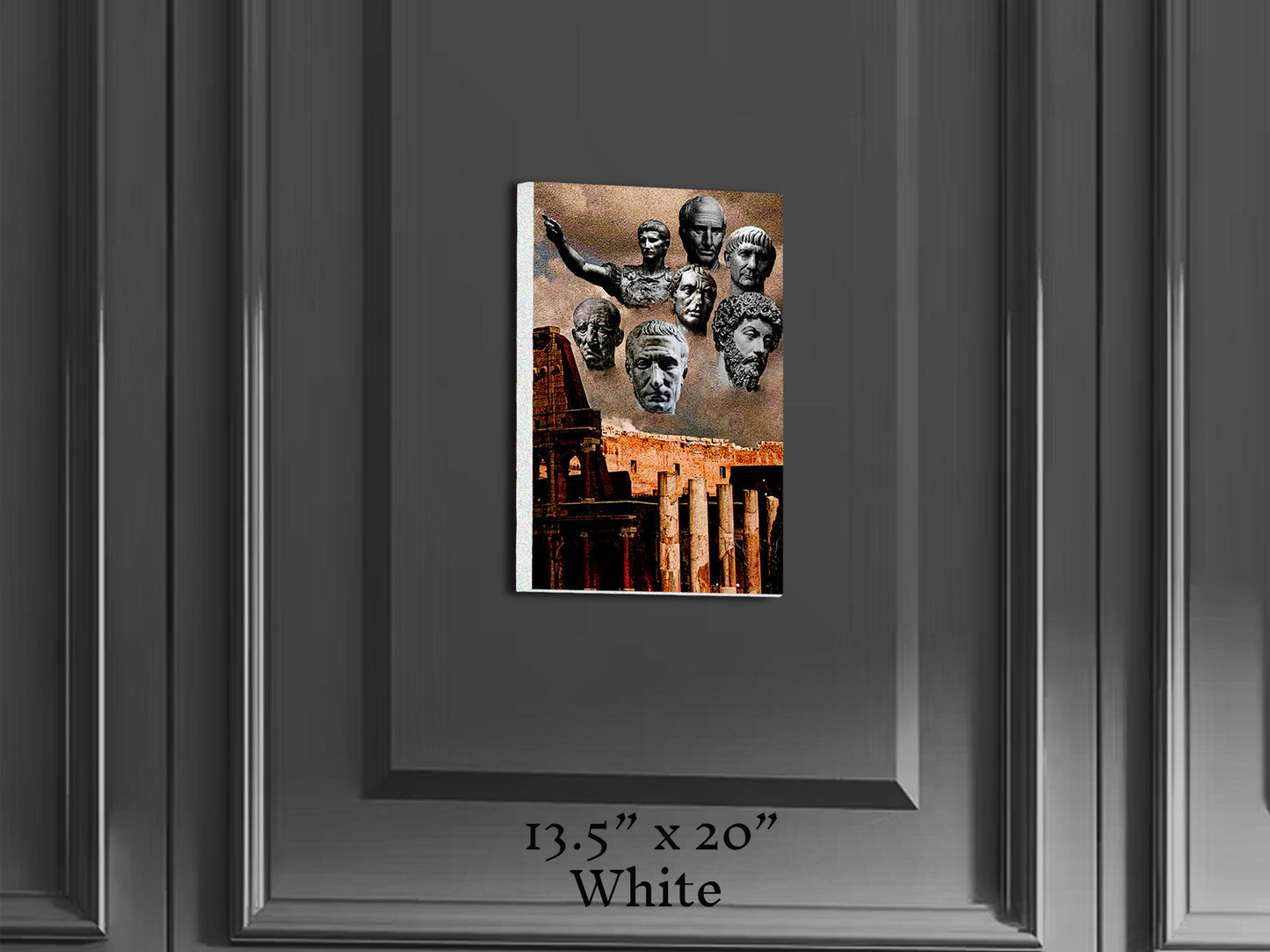 The Senate and People of Rome - Canvas Print