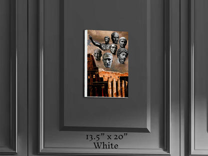 The Senate and People of Rome - Canvas Print