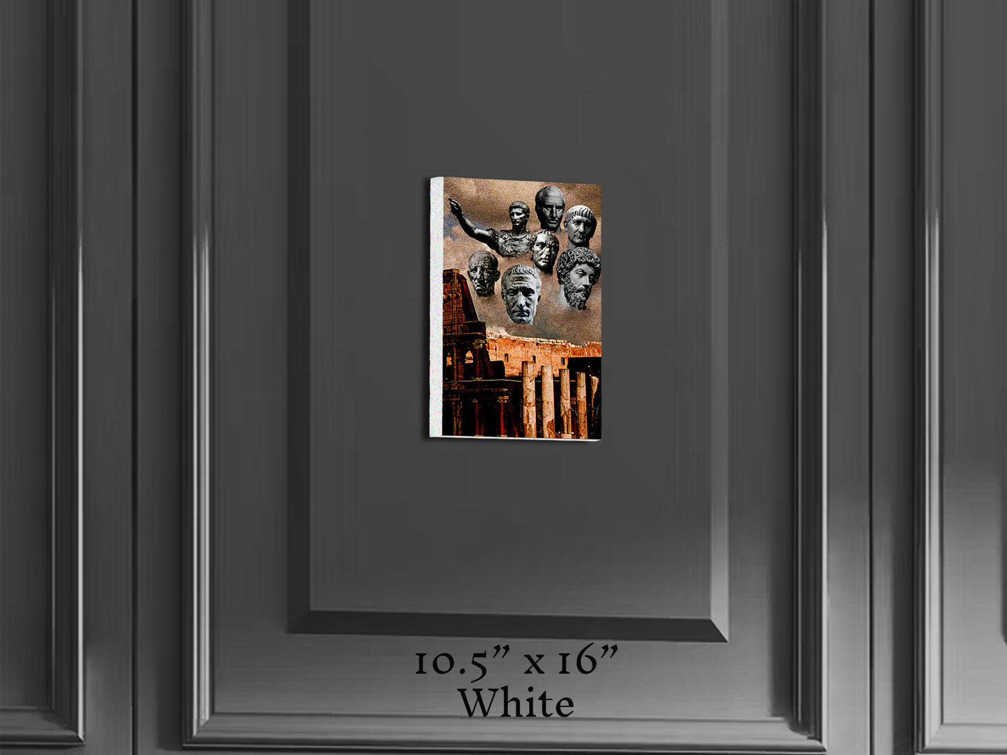 The Senate and People of Rome - Canvas Print