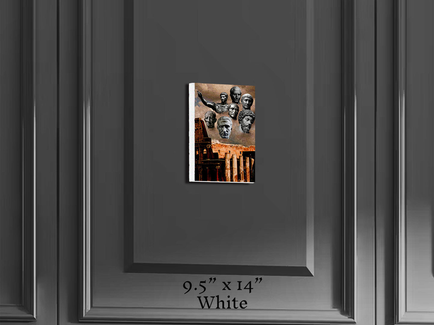 The Senate and People of Rome - Canvas Print