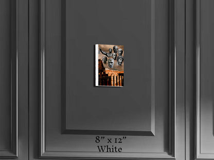 The Senate and People of Rome - Canvas Print