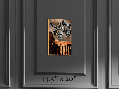 The Senate and People of Rome - Wood Print