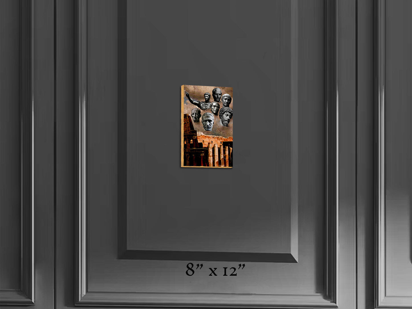 The Senate and People of Rome - Wood Print