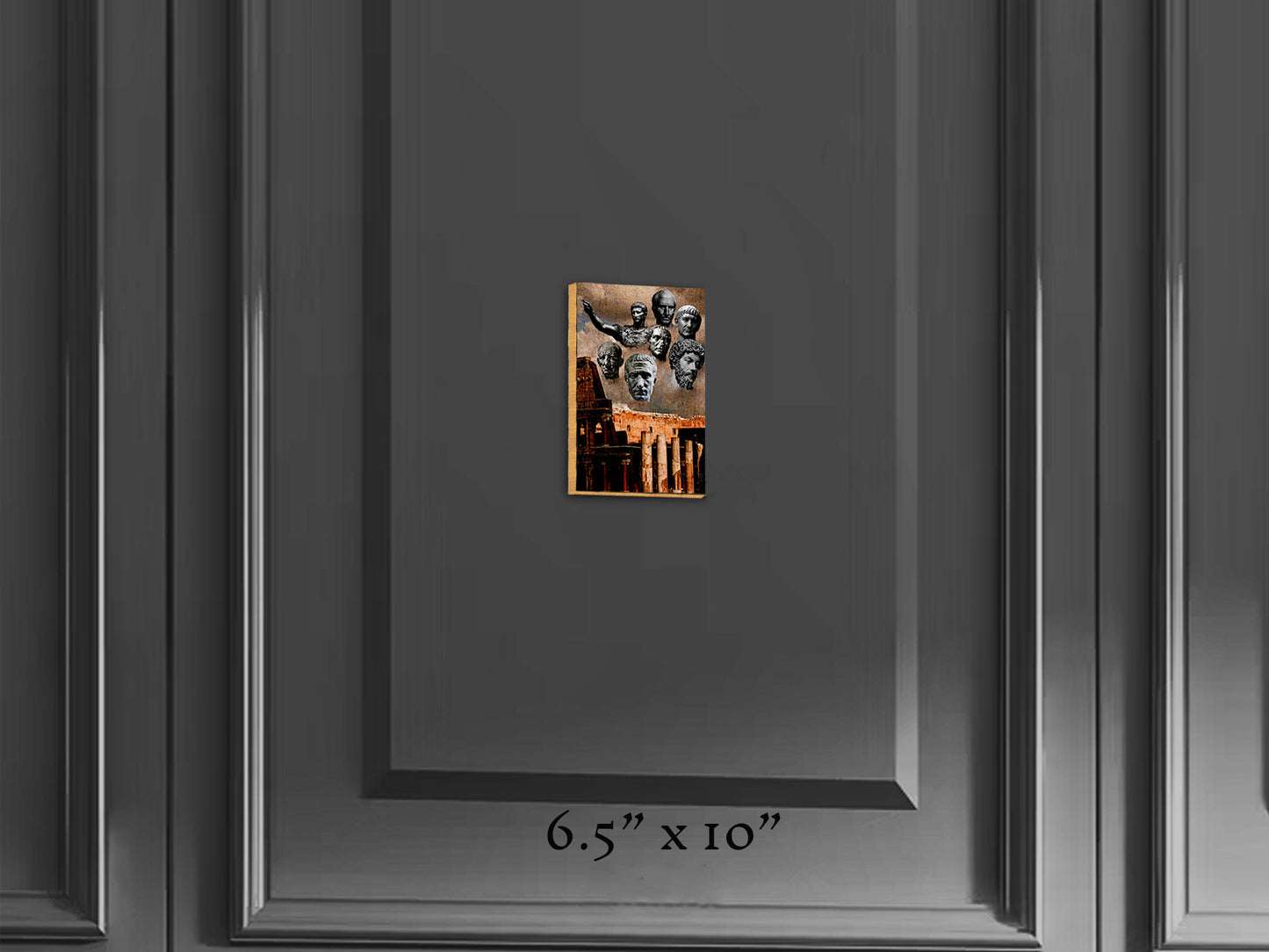 The Senate and People of Rome - Wood Print