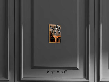 The Senate and People of Rome - Wood Print