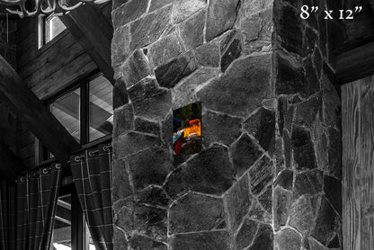 Warrior in the Garden - Metal Print