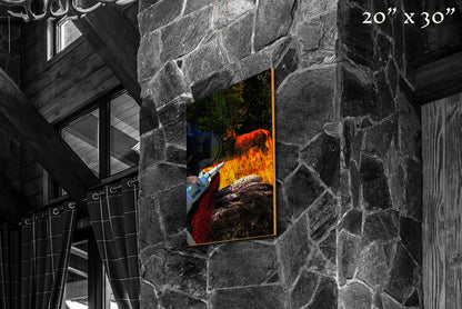 Bad Luck - Wood Print