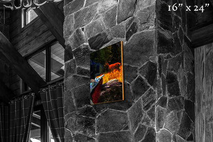 Bad Luck - Wood Print