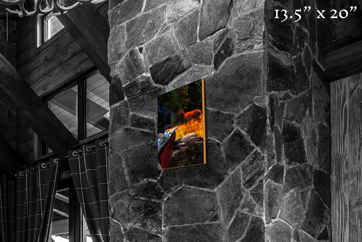 Bad Luck - Wood Print