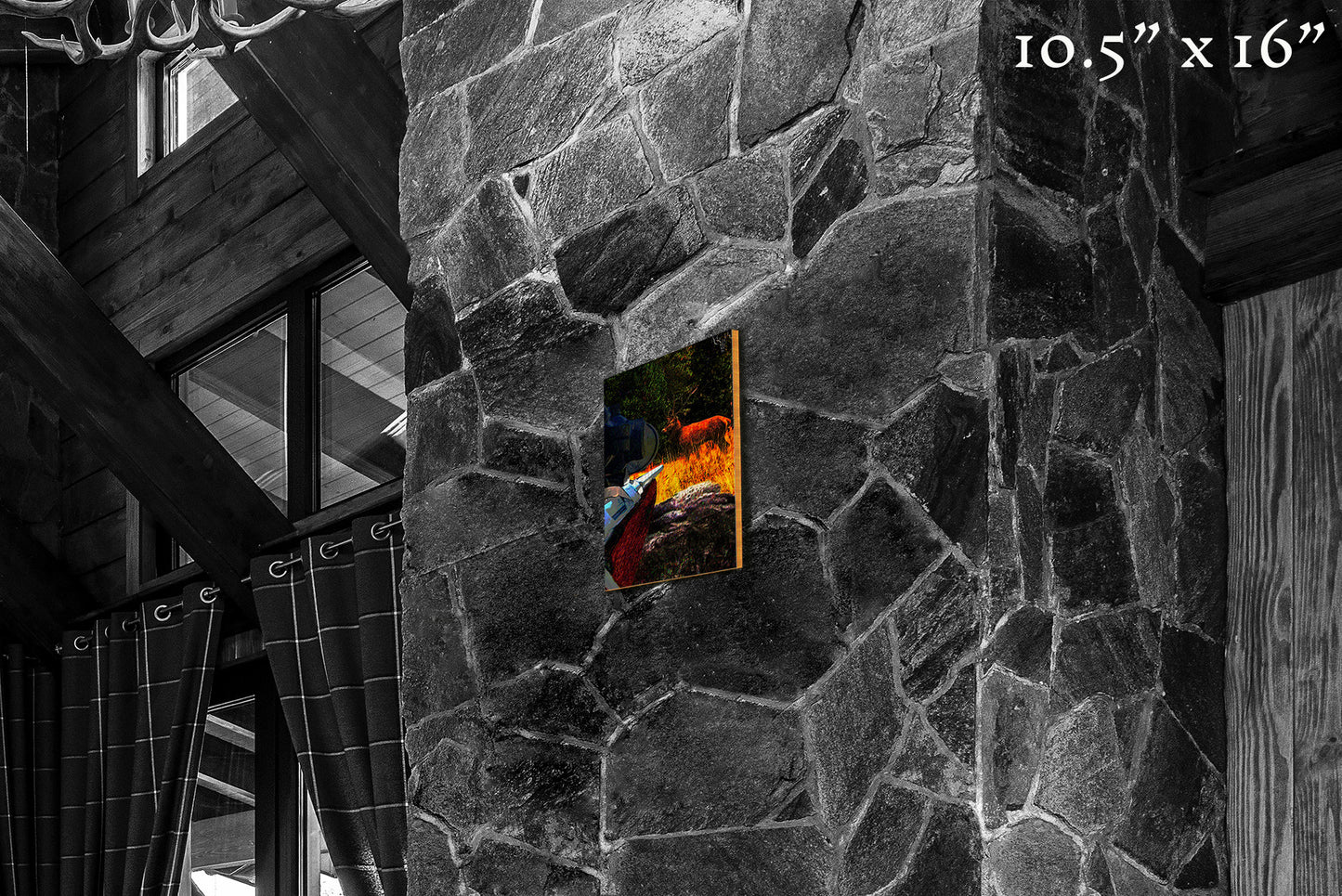 Bad Luck - Wood Print