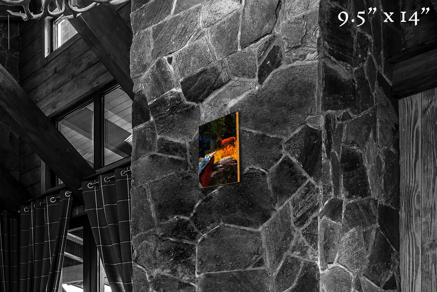 Bad Luck - Wood Print