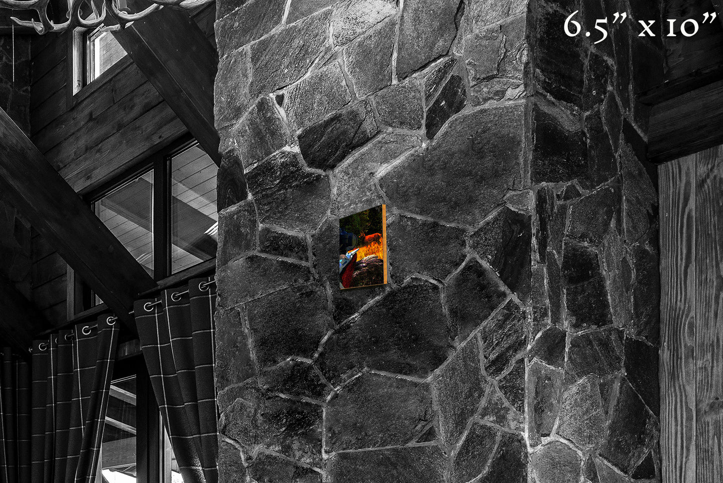 Bad Luck - Wood Print