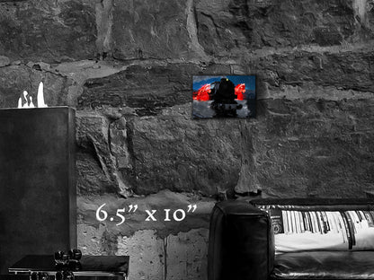 Ride of the Iron Horses - Canvas Print