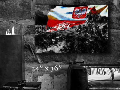 Polish Angels - Metal Print