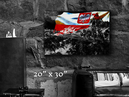 Polish Angels - Metal Print