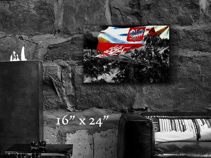 Polish Angels - Canvas Print