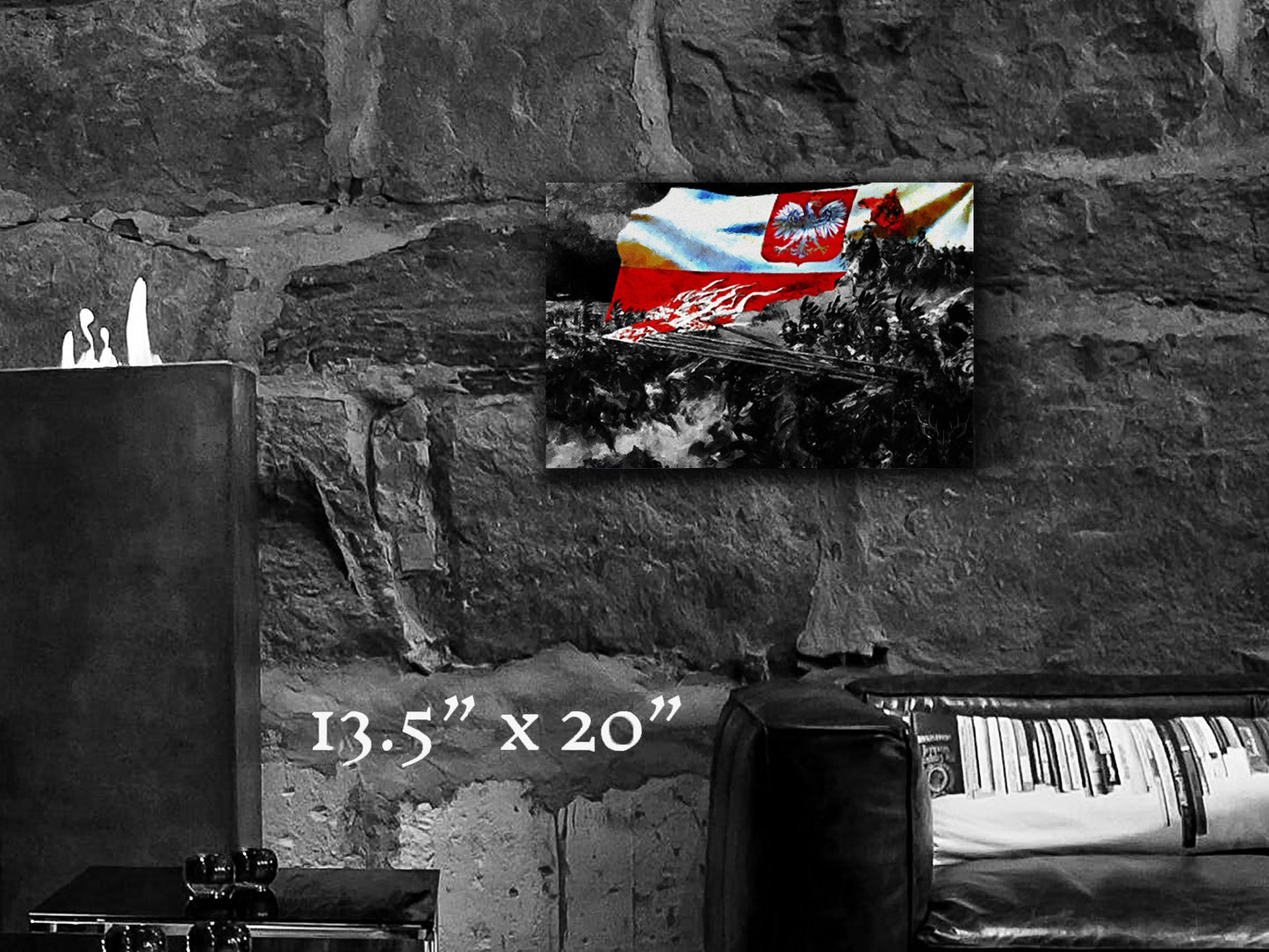 Polish Angels - Metal Print