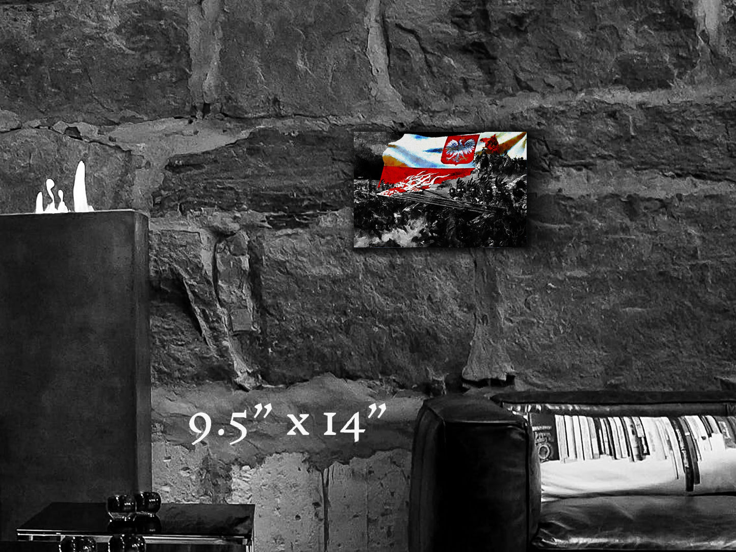 Polish Angels - Metal Print