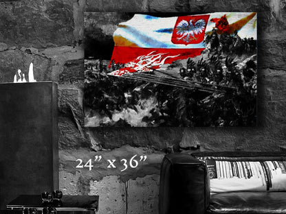 Polish Angels - Wood Print